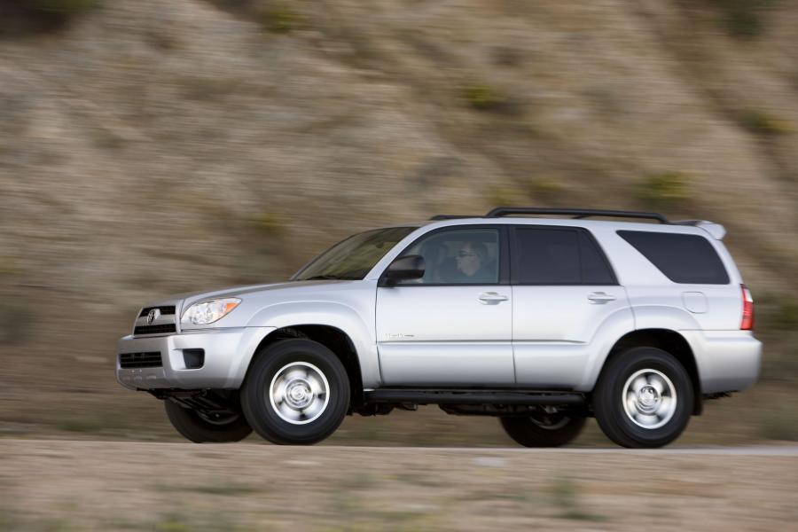 Toyota 4Runner 2006 года  (фото 50 из 50)